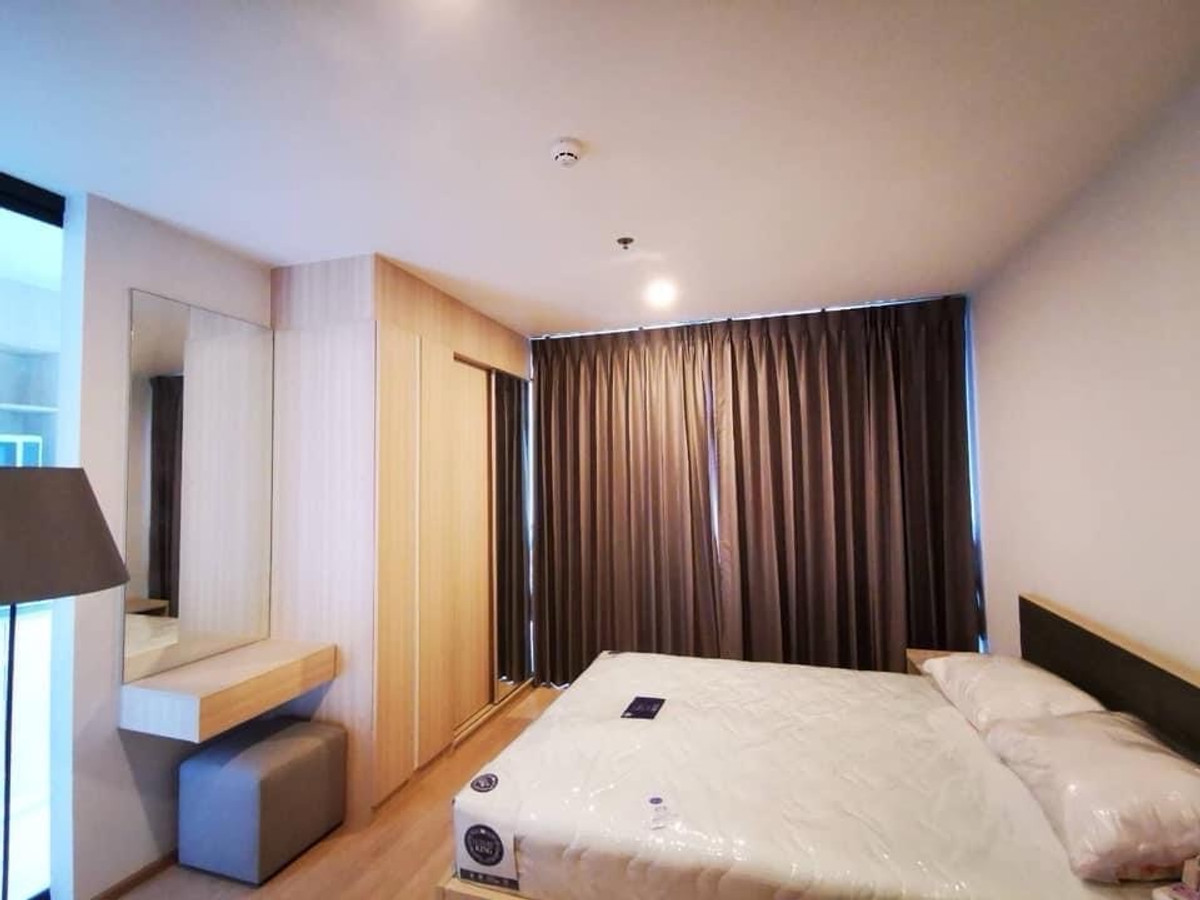 For SaleCondoBangna, Bearing, Lasalle : Urgent sale!  Ideo O2 Ideo O2 BTS Udom Samuk-Bangna 33 sq m, north side, beautiful, good view, not hot.