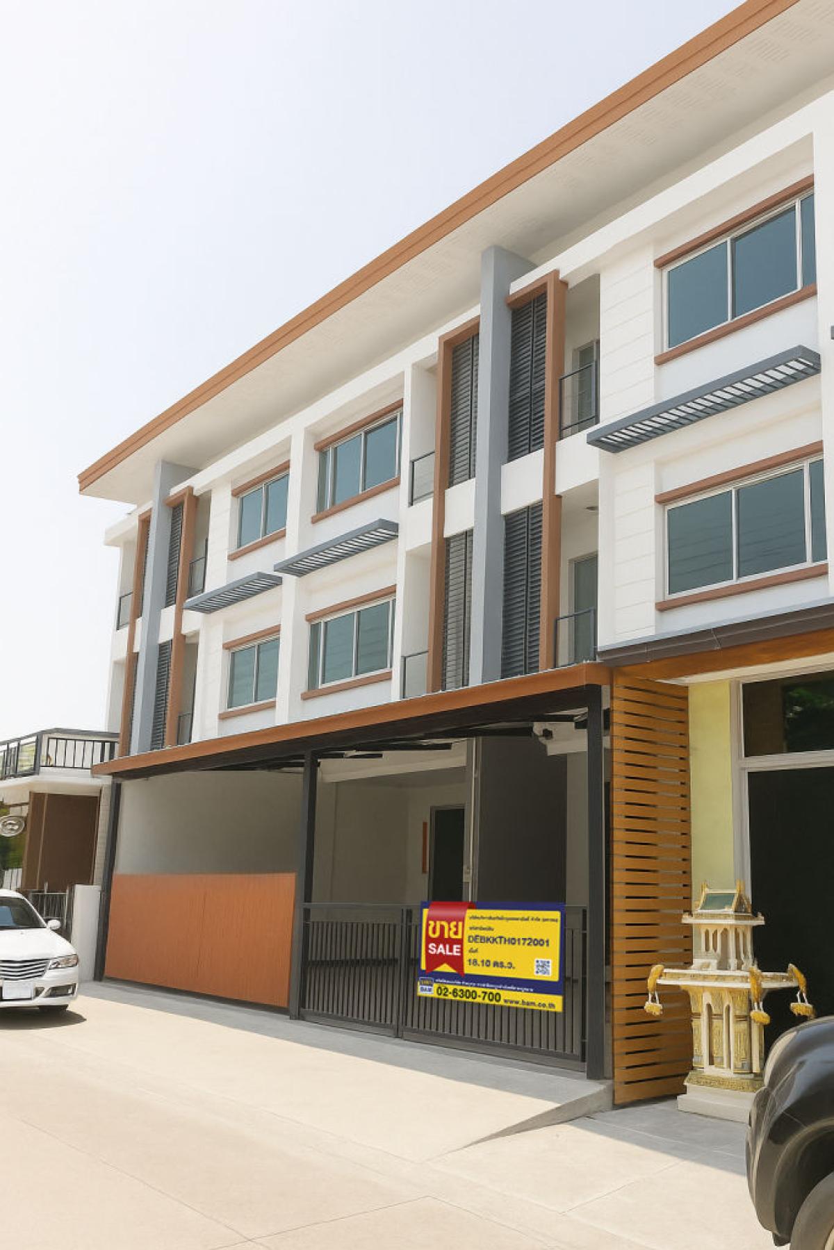 For SaleTownhomeLadkrabang, Suwannaphum Airport : 💝 Townhouse Thap Yao, special price! 💝