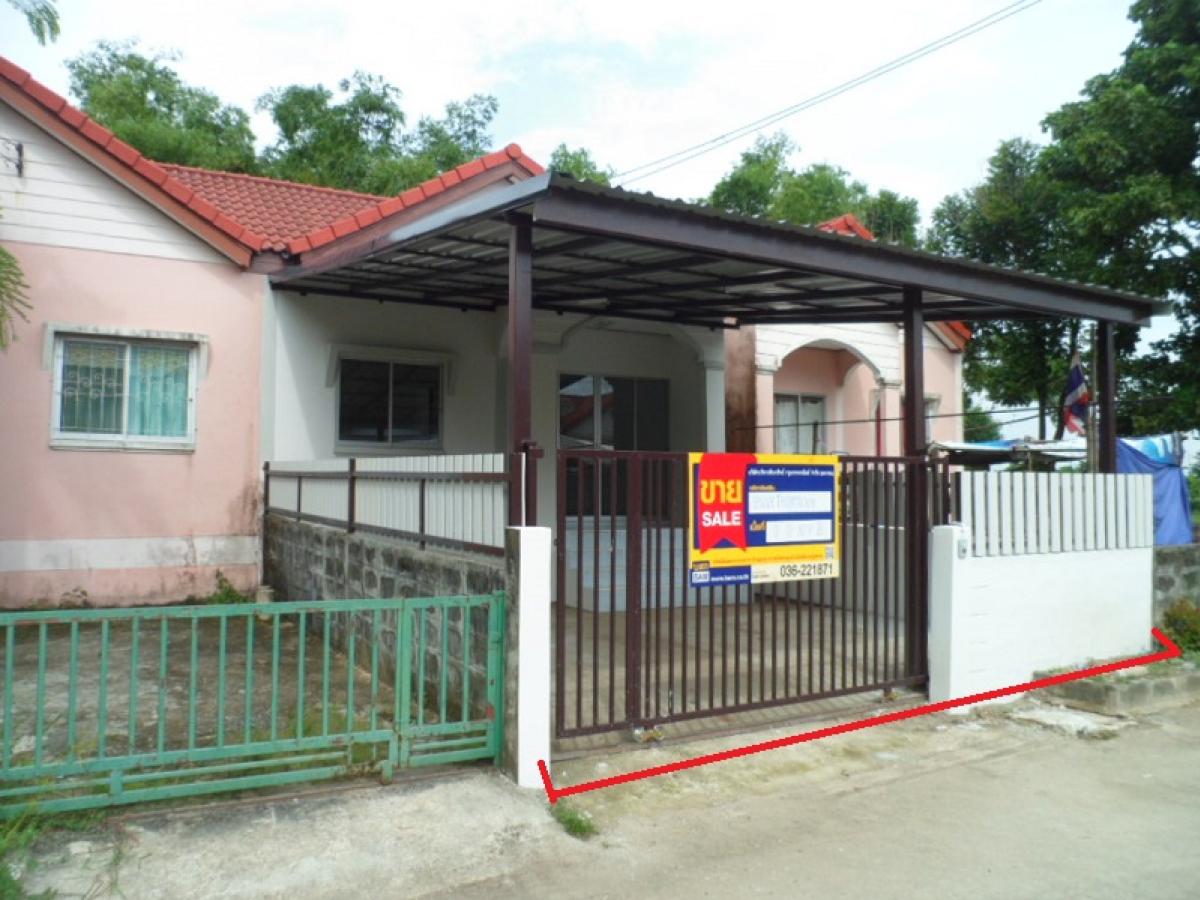 ขายทาวน์โฮมนครนายก : 💟 ทาวน์เฮ้าส์ โครงการบ้านสวนแสนสุข (เกาะทอง) เมืองนครนายก  💟