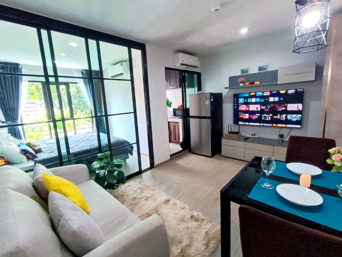 For RentCondoOnnut, Udomsuk : For rent ‼️ 11,500/month |🔹 Rye Sukhumvit 101/1 *Last room left