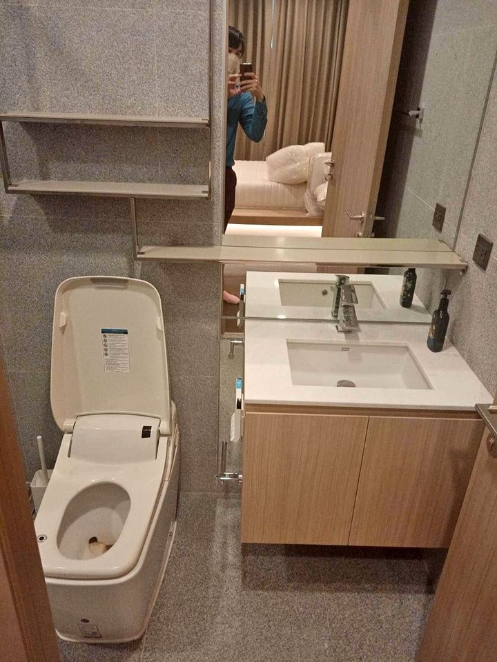 For RentCondoRatchathewi,Phayathai : The Line Ratchataewee 2 Bed 2 Bath 60 sq.m. 45,000 B Code: L63960 Eng 中 日 Please add LINE ID @806qphgn o8415o5483