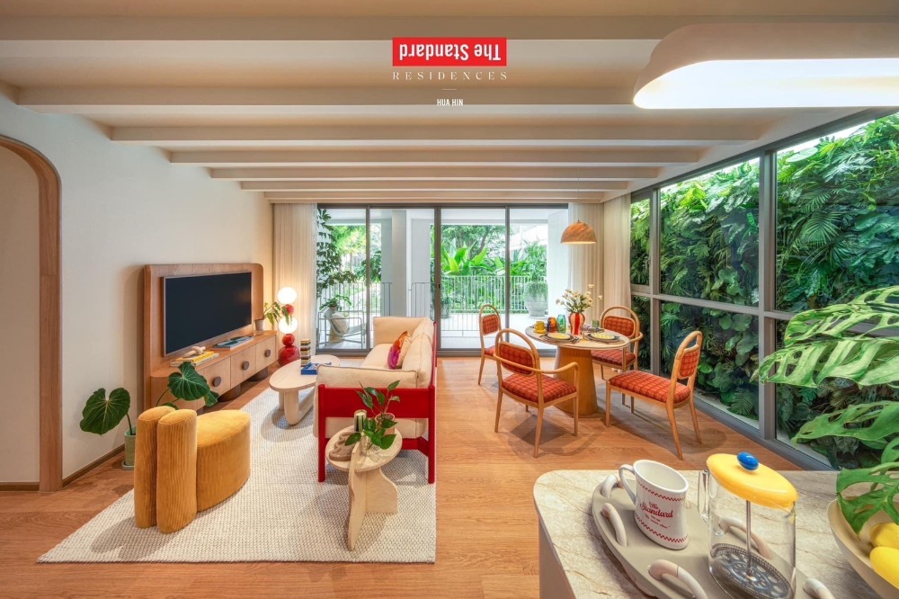 For SaleCondoHuahin, Prachuap Khiri Khan, Pran Buri : The Standard Residence Huahin Branded Residence on the beach in Hua Hin Freehold starting at 8.99 million baht - 49.99 million baht.