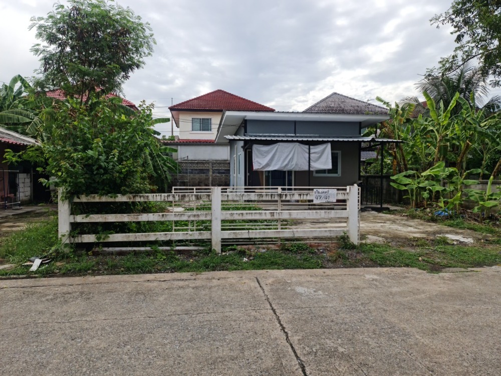 For SaleHouseNawamin, Ramindra : 1-story detached house for sale, KC Home 5, Nimitmai Soi 40, area 50 square meters, 1 bedroom, 1 bathroom, 1 kitchen, Sam Wa Tawan Ok Subdistrict, Khlong Sam Wa District, Bangkok.