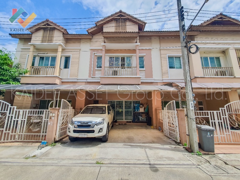 For SaleTownhomeChaengwatana, Muangthong : Townhouse, Prinlak Samakkhi, Mueang Nonthaburi, cheap sale