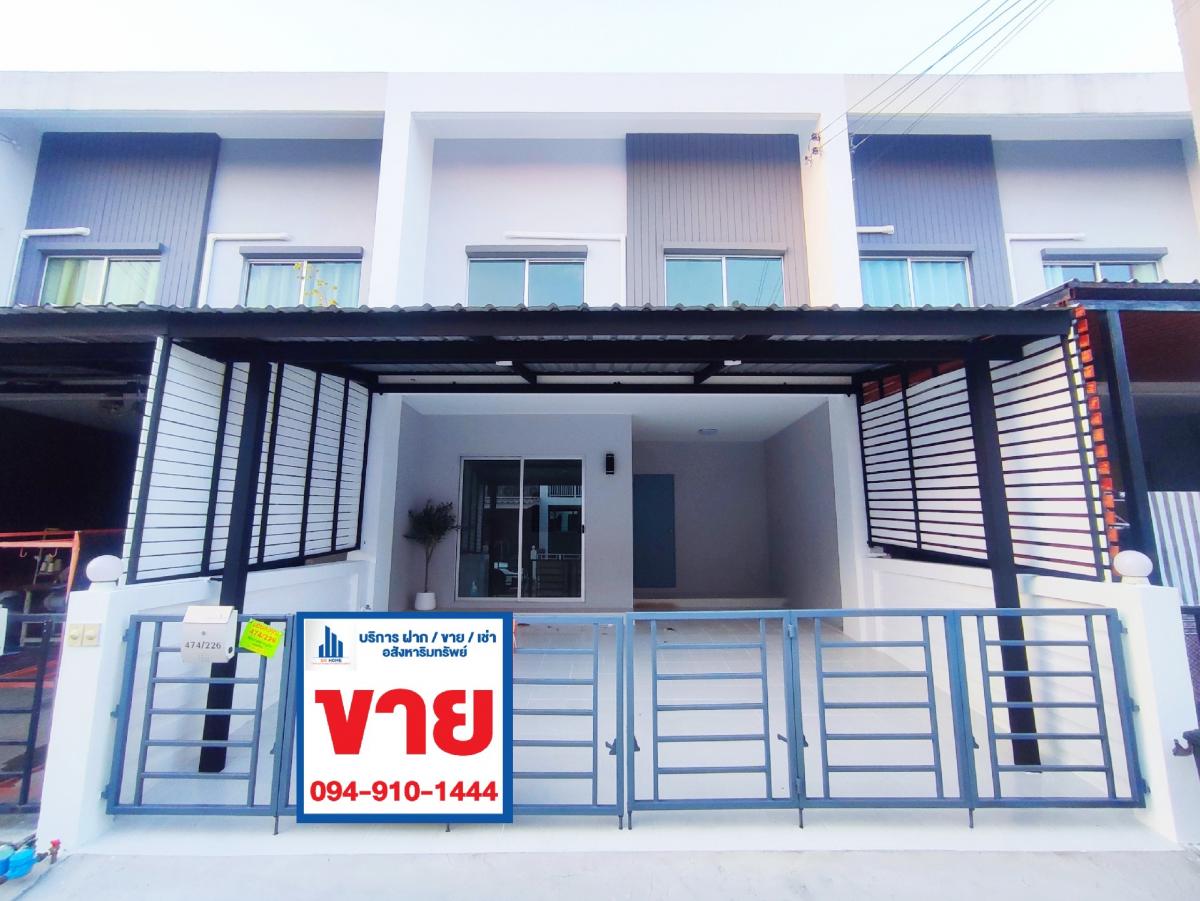 For SaleTownhomeRama 2, Bang Khun Thian : Townhouse for sale, Rama 2-Tha Kham, beautiful house, ready to move in