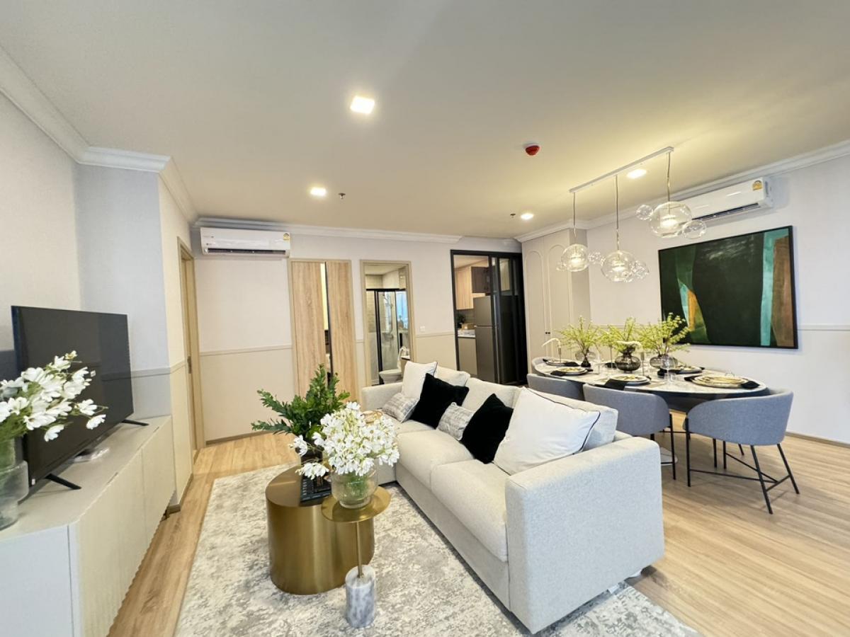 ให้เช่าคอนโดราชเทวี พญาไท : Condo For Rent🏠 XT Phayathai showroom 3bedroom 101sqm 24fl