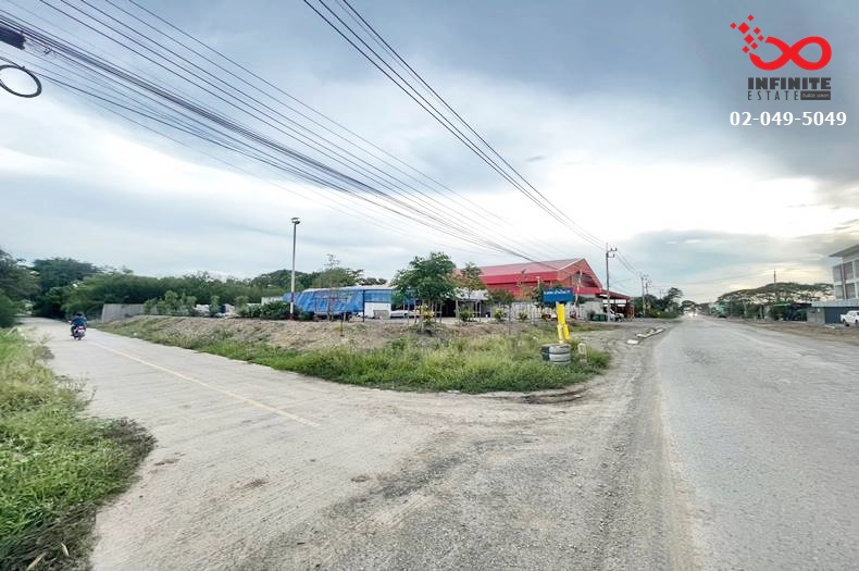 For SaleLandNonthaburi, Bang Yai, Bangbuathong : Empty land for sale, 330 square meters, Kaset Kaset Village 17, Yothathikarn Road, Nonthaburi.