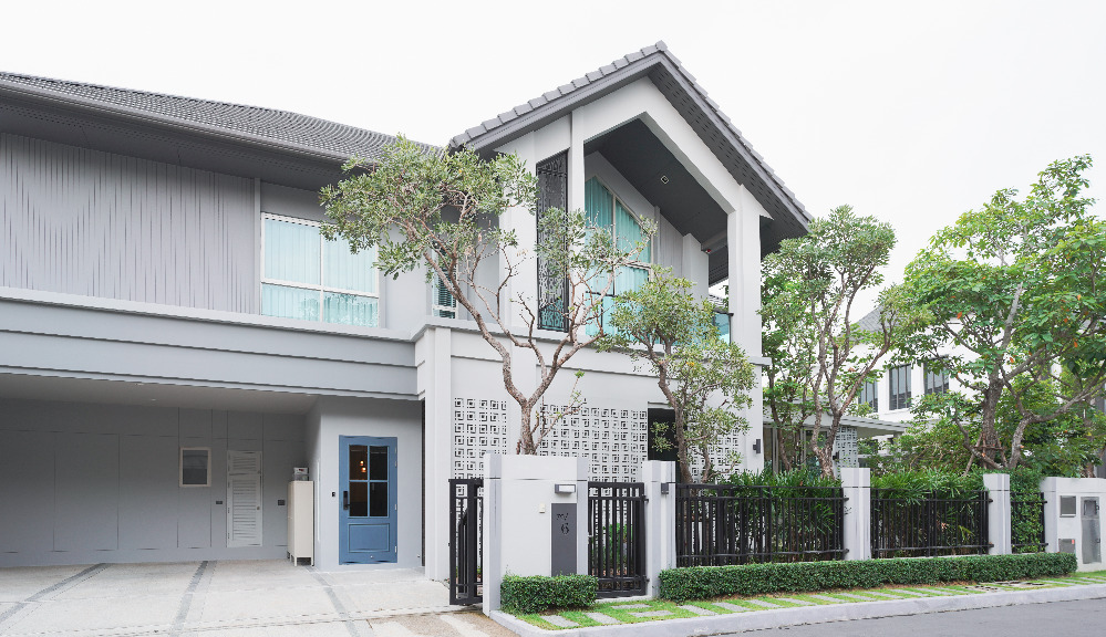 For RentHouseChaengwatana, Muangthong : For rent, single house, 𝑩𝒂𝒏𝒈𝒌𝒐𝒌 𝑩𝒐𝒖𝒍𝒆𝒗𝒂𝒓𝒅 𝑺𝒊𝒈𝒏𝒂𝒕𝒖𝒓𝒆, Chaengwattana, beautifully decorated house, fully furnished