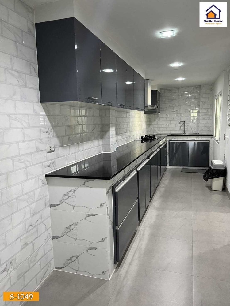 ขายบ้านพระราม 2 บางขุนเทียน : ฮาบิเทีย ชายน์ ท่าข้าม พระราม2 หลังริมติดสวนหย่อม