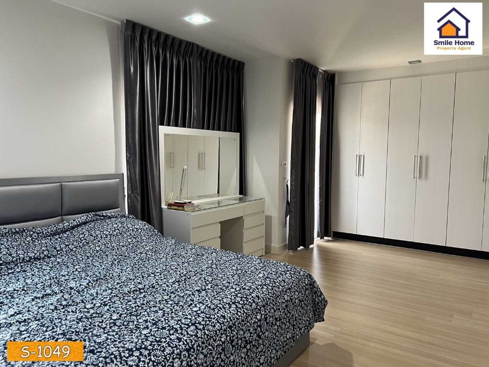 ขายบ้านพระราม 2 บางขุนเทียน : ฮาบิเทีย ชายน์ ท่าข้าม พระราม2 หลังริมติดสวนหย่อม