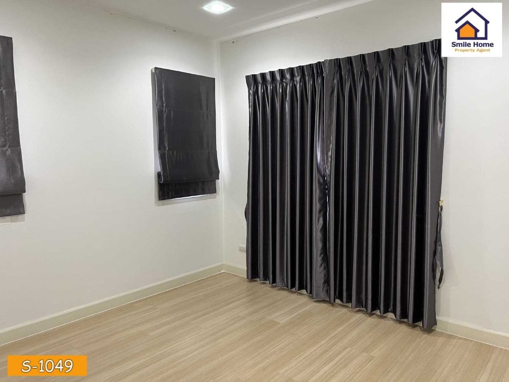 ขายบ้านพระราม 2 บางขุนเทียน : ฮาบิเทีย ชายน์ ท่าข้าม พระราม2 หลังริมติดสวนหย่อม