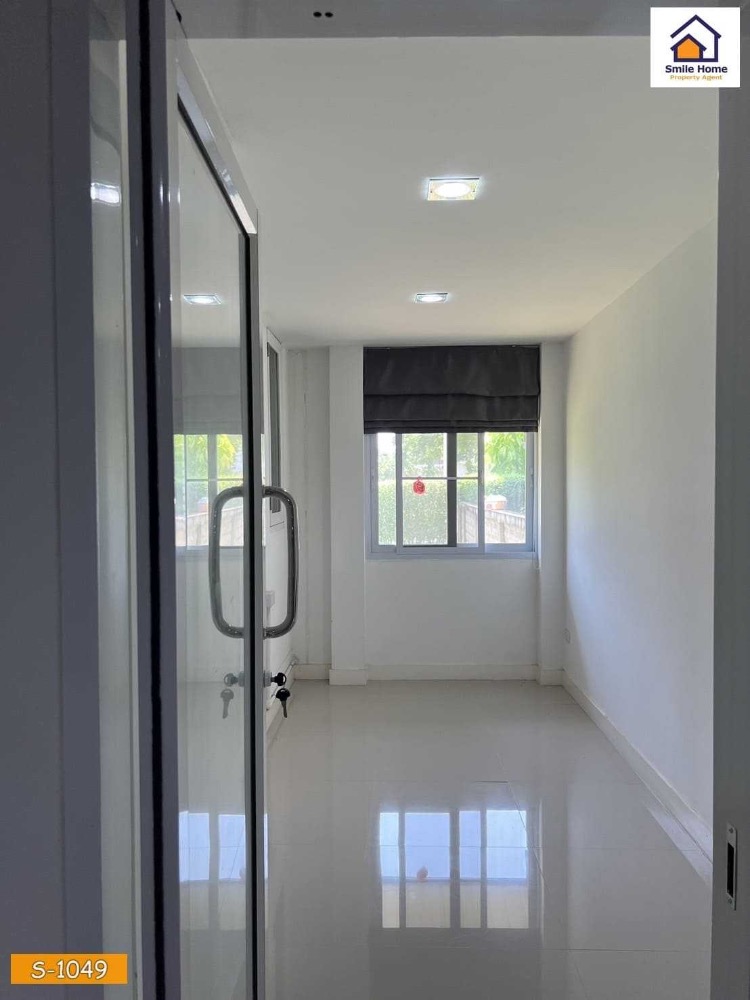 ขายบ้านพระราม 2 บางขุนเทียน : ฮาบิเทีย ชายน์ ท่าข้าม พระราม2 หลังริมติดสวนหย่อม