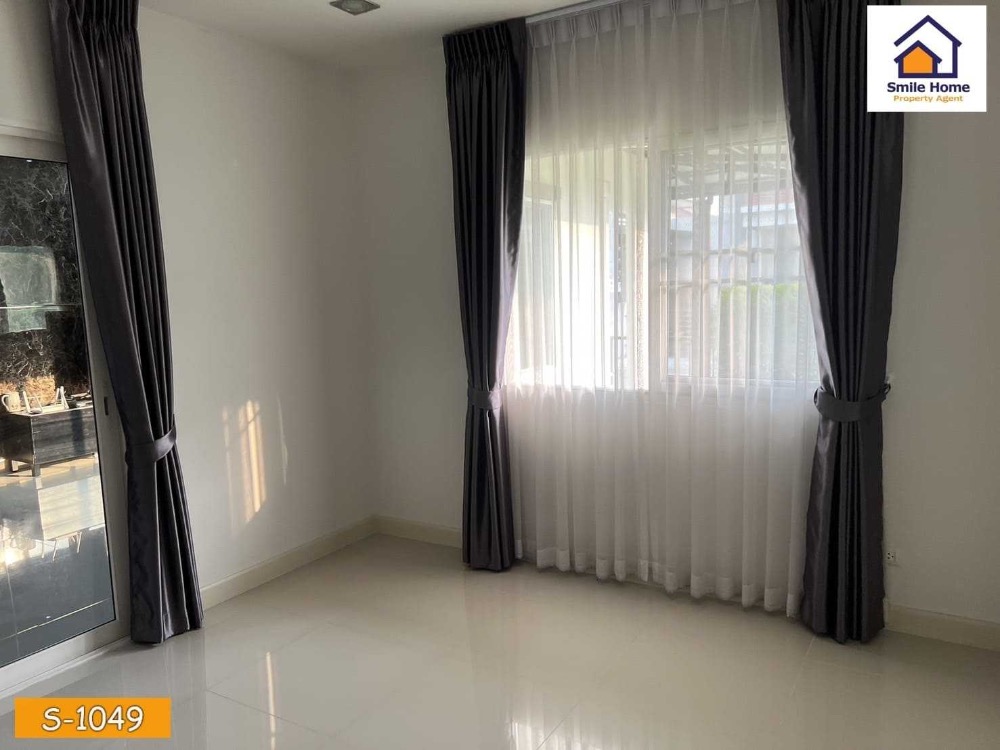 ขายบ้านพระราม 2 บางขุนเทียน : ฮาบิเทีย ชายน์ ท่าข้าม พระราม2 หลังริมติดสวนหย่อม