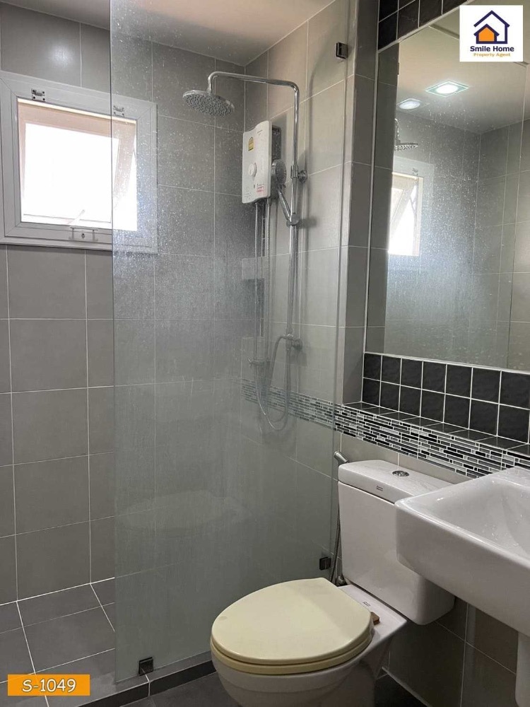 ขายบ้านพระราม 2 บางขุนเทียน : ฮาบิเทีย ชายน์ ท่าข้าม พระราม2 หลังริมติดสวนหย่อม