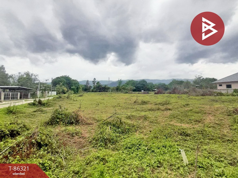 For SaleLandPhayao : Land for sale, area 3 ngan 13 square wah, Mae Jai, Phayao.