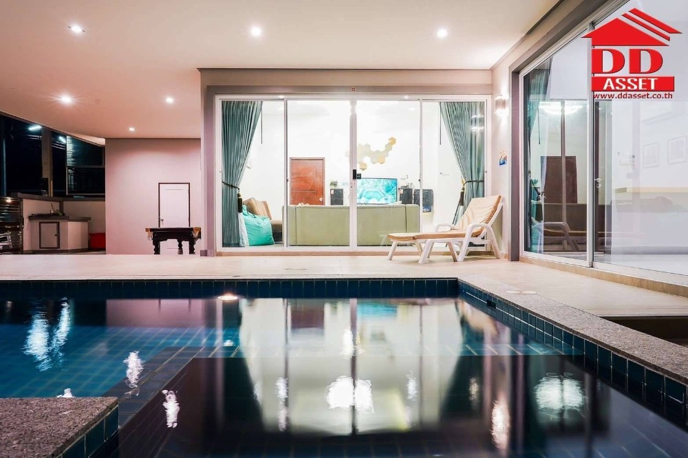 ขายชะอำ เพชรบุรี : ขายบ้าน พูลวิลล่า อำเภอชะอำ จังหวัดเพชรบุรี(Pool villa house Cha am Petchaburi) ใกล้ทะเล 2 กิโลเมตร