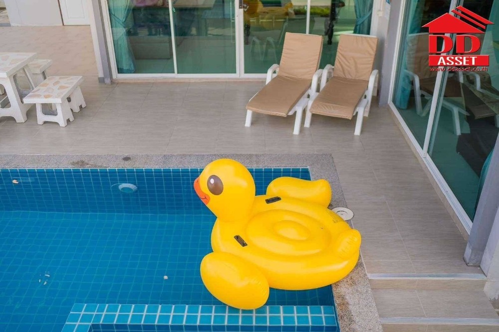ขายชะอำ เพชรบุรี : ขายบ้าน พูลวิลล่า อำเภอชะอำ จังหวัดเพชรบุรี(Pool villa house Cha am Petchaburi) ใกล้ทะเล 2 กิโลเมตร