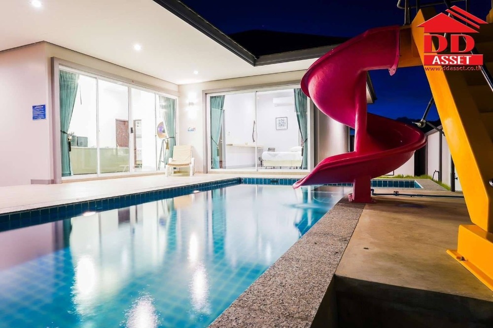ขายชะอำ เพชรบุรี : ขายบ้าน พูลวิลล่า อำเภอชะอำ จังหวัดเพชรบุรี(Pool villa house Cha am Petchaburi) ใกล้ทะเล 2 กิโลเมตร
