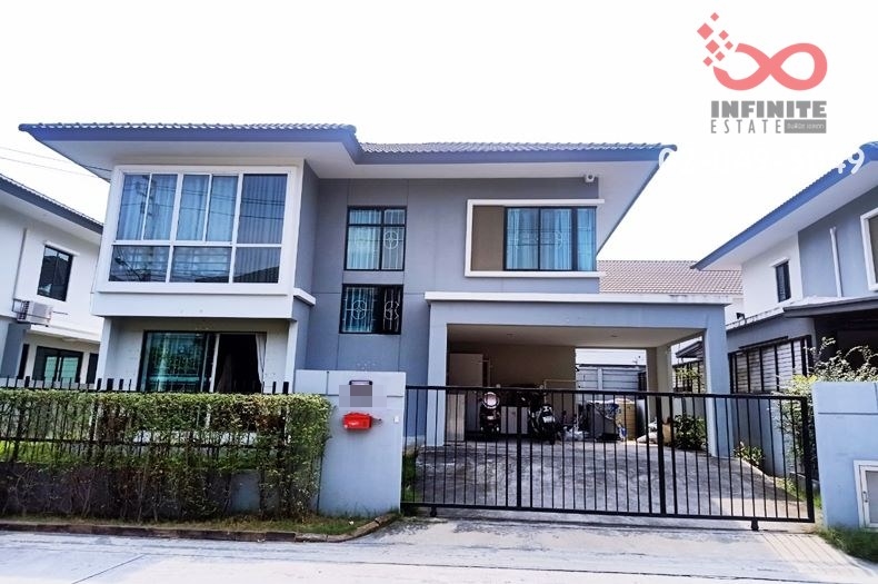 ขายบ้านลาดกระบัง สุวรรณภูมิ : ขายบ้านเดี่ยว 2 ชั้น พฤกษาดีไลท์ อ่อนนุช – มอเตอร์เวย์ ถนนหลวงแพ่ง