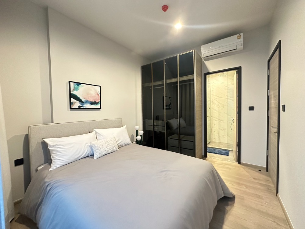 For RentCondoLadprao, Central Ladprao : For rent, 1 bedroom, fully furnished, garden view, Lat Phrao Intersection location.