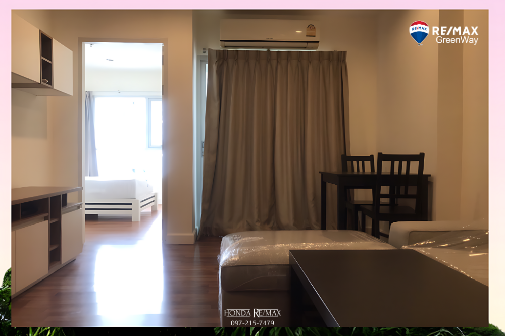 For SaleCondoPinklao, Charansanitwong : Condo for sale Thana Arcadia Charansanitwong, next to MRT Bang Yi Khan, 34.5 square meters, 17th floor, Pinklao zone, Charansanitwong