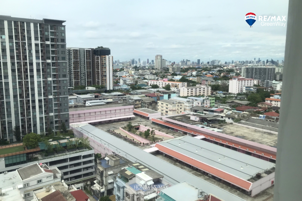 For SaleCondoPinklao, Charansanitwong : Condo for sale Thana Arcadia Charansanitwong, next to MRT Bang Yi Khan, 34.5 square meters, 17th floor, Pinklao zone, Charansanitwong