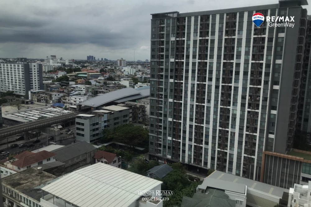 For SaleCondoPinklao, Charansanitwong : Condo for sale Thana Arcadia Charansanitwong, next to MRT Bang Yi Khan, 34.5 square meters, 17th floor, Pinklao zone, Charansanitwong