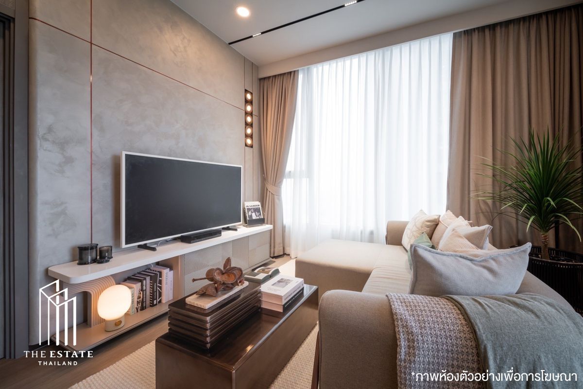 ขายคอนโดบางนา แบริ่ง ลาซาล : For Sale Whizdom The Forestias (Destinia) วิวทิศเหนือ การออกแบบที่พิเศษ Layout มีเพียงชั้นละเพียง 1 ยูนิตเท่านั้น