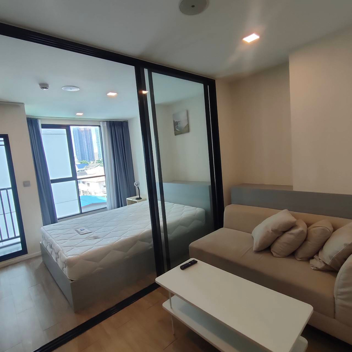 ให้เช่าคอนโดลาดพร้าว เซ็นทรัลลาดพร้าว : 🌊มีเครื่องซักผ้า💛❤️(For Rent)Atmoz Ladprao 15🚝MRT Ladprao