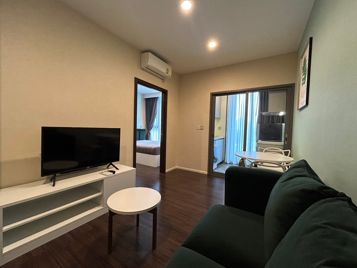 ให้เช่าคอนโดอ่อนนุช อุดมสุข : ♨️Closed Kitchen 💛💙[For Rent] Whizdom Inspire Sukhumvit101🚝300 m. BTS Punnawithi