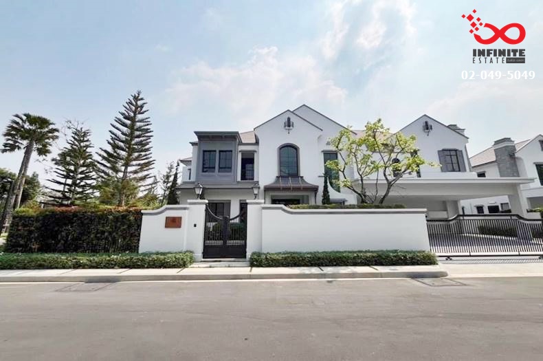 ขายบ้านพัฒนาการ ศรีนครินทร์ : ขายบ้านเดี่ยว 2 ชั้น นันทวัน พระราม9-กรุงเทพกรีฑาตัดใหม่ มอเตอร์เวย์ ซอยศรีนครินทร์-ร่มเกล้า