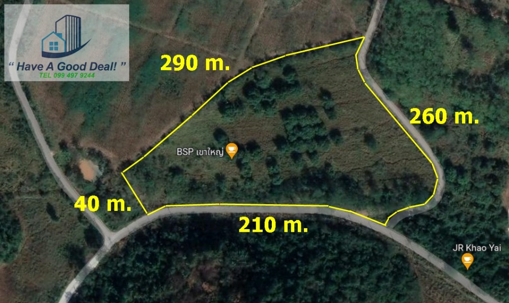 For SaleLandPak Chong KhaoYai : Land 16-0-65 rai, Klang Dong Subdistrict, Pak Chong, Khao Yai.