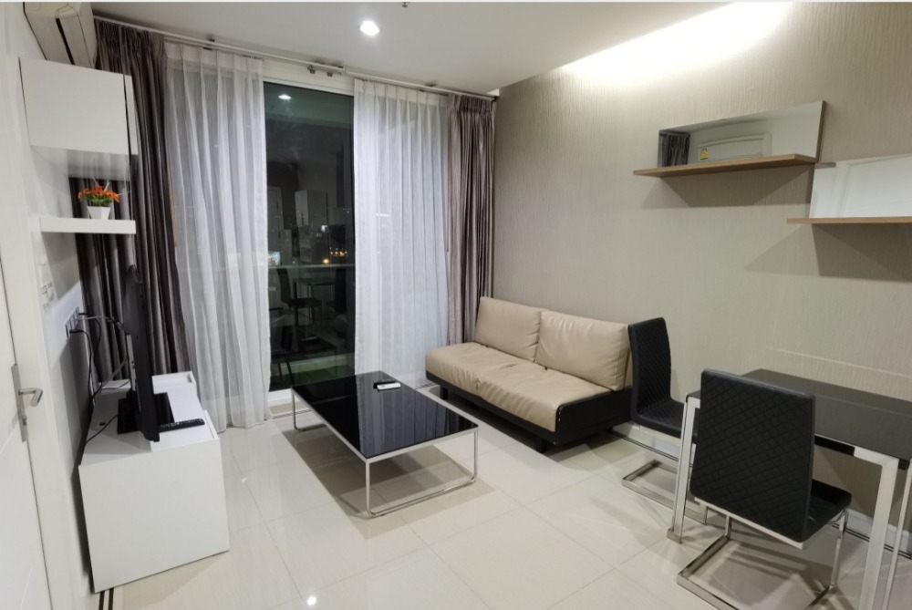 For RentCondoRama9, Petchburi, RCA : 🌆🌆Condo for rent TC GREEN Rama 9, Building D, 7th floor💫 40 sq m., near RCA