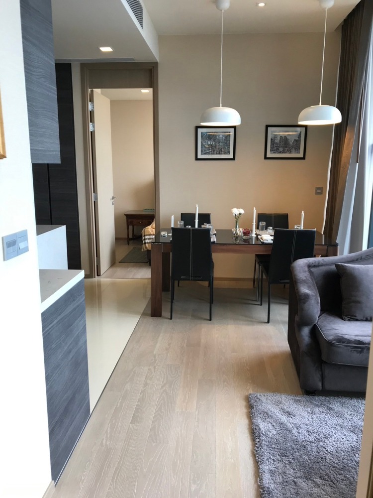 For RentCondoRama9, Petchburi, RCA : For rent, The Esse at Singha Complex,  2 bedrooms, 2 bathrooms, 75 sq m.