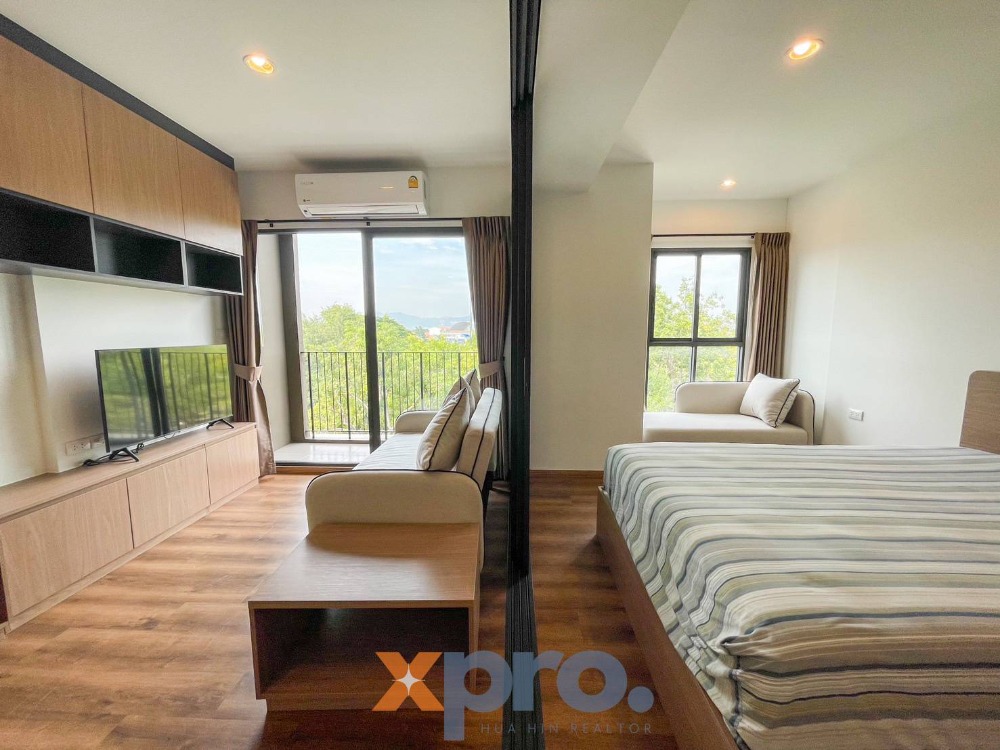 For SaleCondoHuahin, Prachuap Khiri Khan, Pran Buri : Good Price 1Bedroom Apartment at La Habana Hua Hi