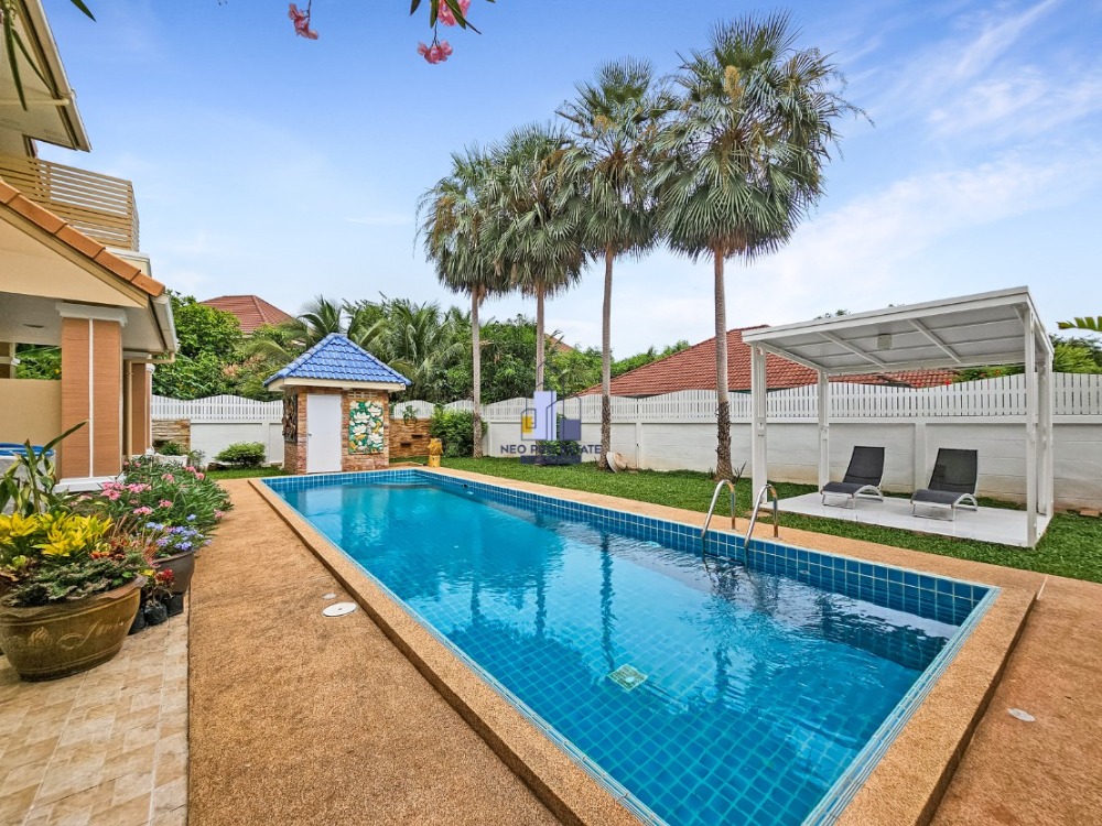 ขายบ้านขอนแก่น : บ้านเดี่ยว สองชั้น ปรับปรุงใหม่ มีสระว่ายน้ำส่วนตัว เนื้อที่ 131.5 ตารางวา ริมบึงแก่นนคร ขอนแก่น