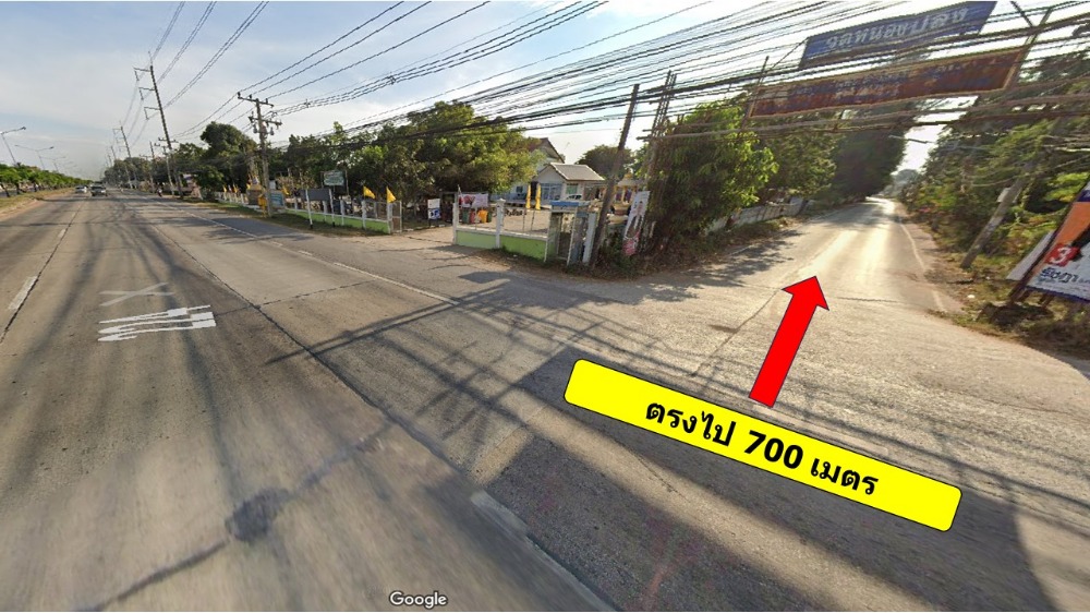 For SaleLandKorat Nakhon Ratchasima : Land for sale opposite Suranaree Industrial Estate. 700 meters from Ratchasima Chokchai Road.