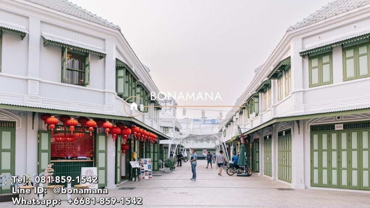 For RentShop HouseYaowarat, Banglamphu : Commercial building for rent, Yaowarat-Sampeng.