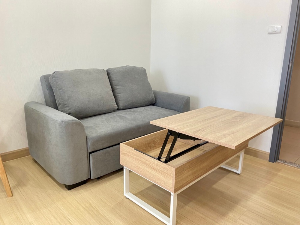 For RentCondoRamkhamhaeng, Hua Mak : Condo for rent Supalai Ramkhamhaeng, bedroom room 35 square meters, price 15000, new room, beautiful furniture.