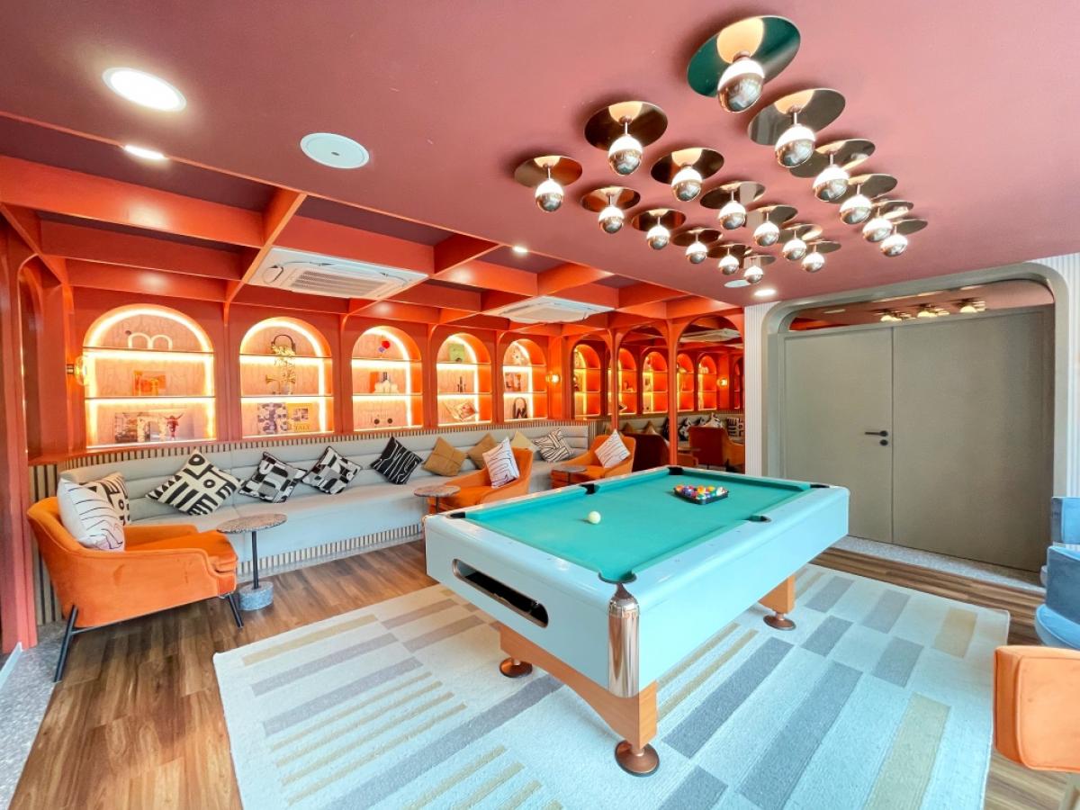 For RentCondoChaengwatana, Muangthong : Ⓜ️Condo for rent, Atmo Portrait, Sri Saman 🌟With washing machine, new room!