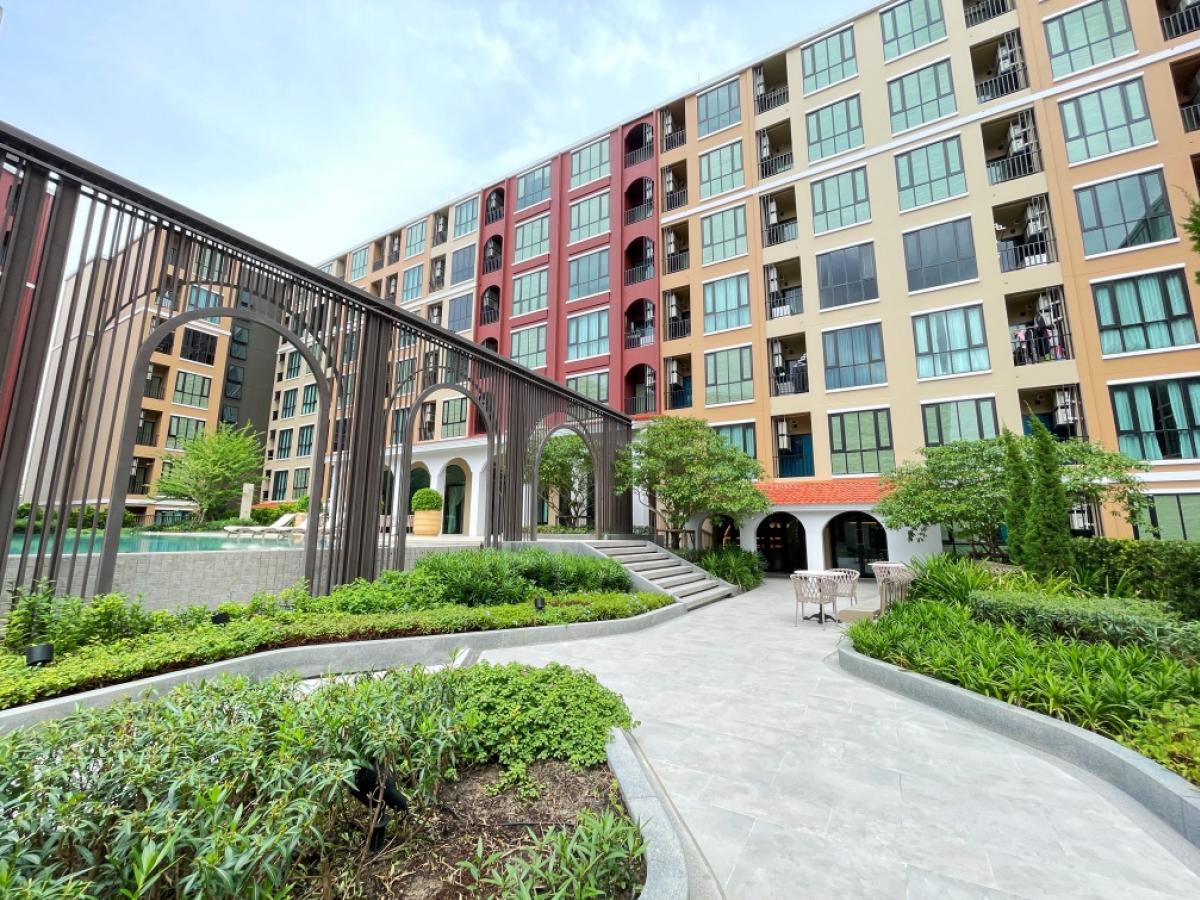 For RentCondoChaengwatana, Muangthong : Ⓜ️Condo for rent, Atmo Portrait, Sri Saman 🌟With washing machine, new room!