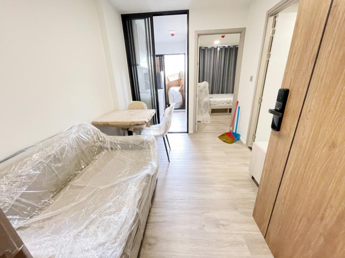 For RentCondoChaengwatana, Muangthong : Ⓜ️Condo for rent, Atmo Portrait, Sri Saman 🌟With washing machine, new room!