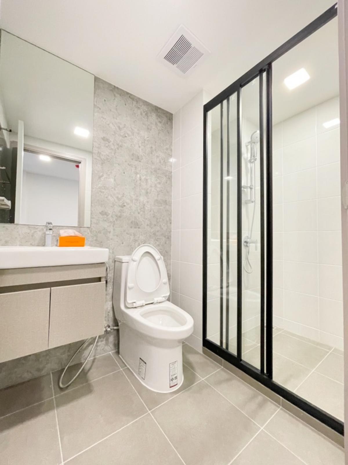 For RentCondoChaengwatana, Muangthong : Ⓜ️Condo for rent, Atmo Portrait, Sri Saman 🌟With washing machine, new room!