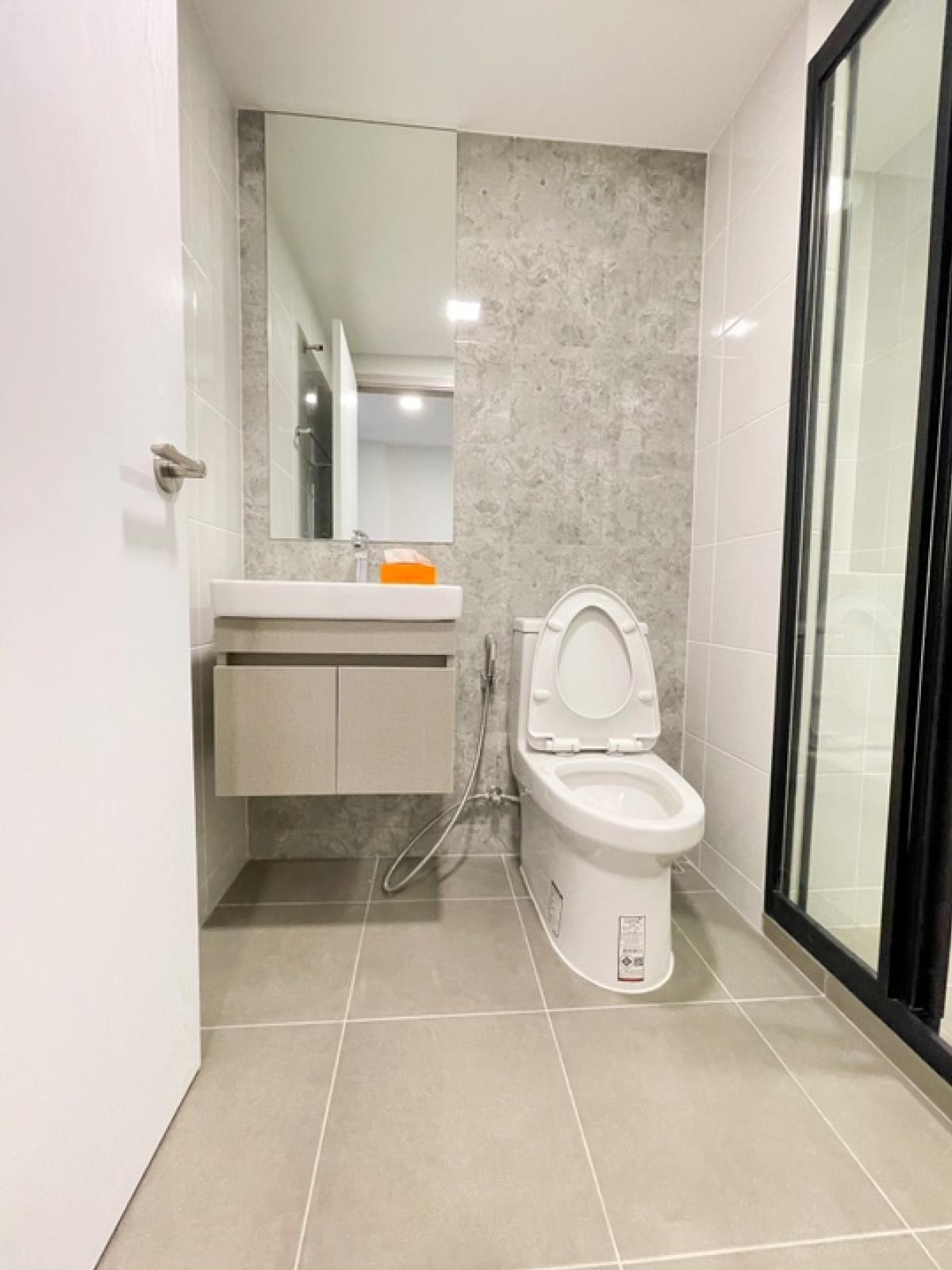 For RentCondoChaengwatana, Muangthong : Ⓜ️Condo for rent, Atmo Portrait, Sri Saman 🌟With washing machine, new room!