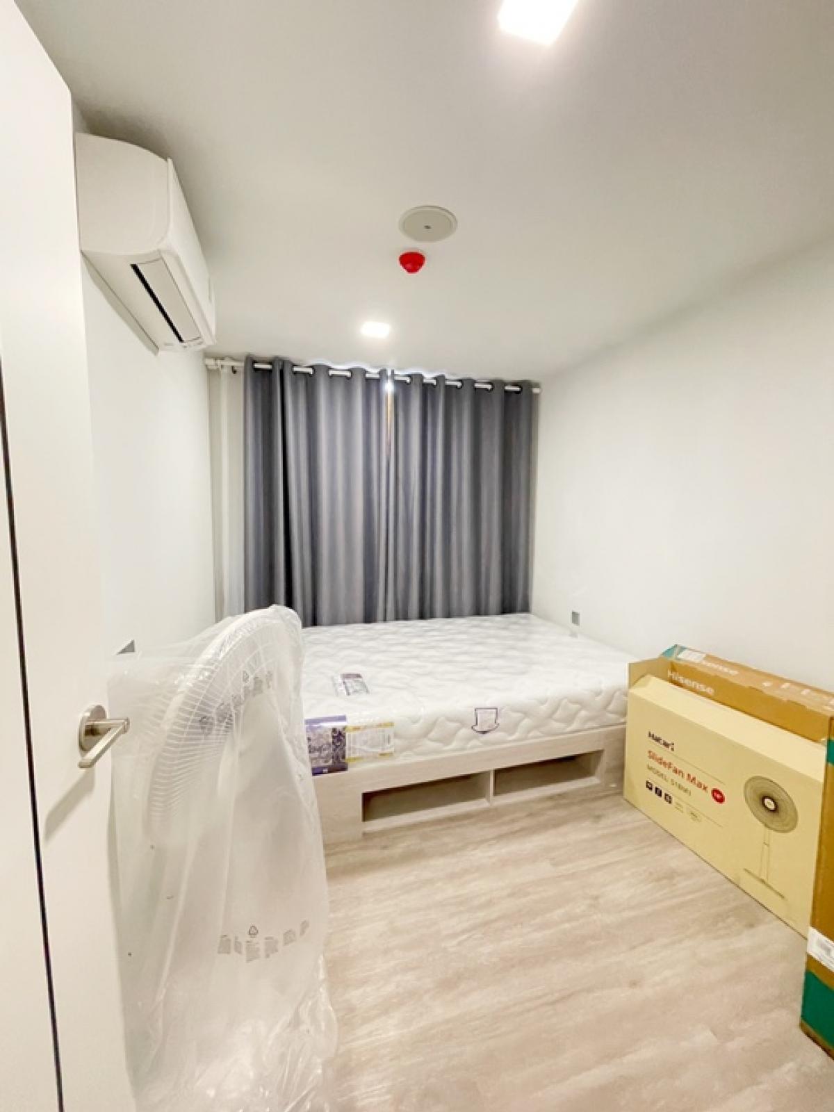 For RentCondoChaengwatana, Muangthong : Ⓜ️Condo for rent, Atmo Portrait, Sri Saman 🌟With washing machine, new room!