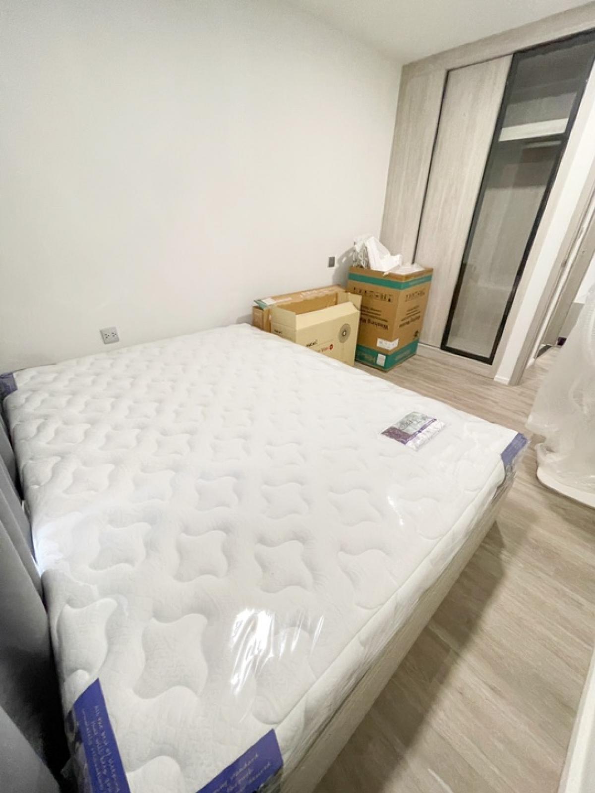 For RentCondoChaengwatana, Muangthong : Ⓜ️Condo for rent, Atmo Portrait, Sri Saman 🌟With washing machine, new room!