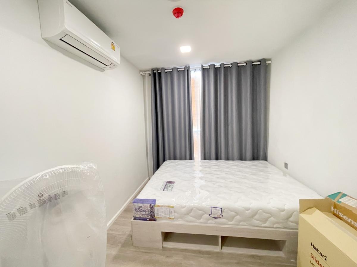 For RentCondoChaengwatana, Muangthong : Ⓜ️Condo for rent, Atmo Portrait, Sri Saman 🌟With washing machine, new room!