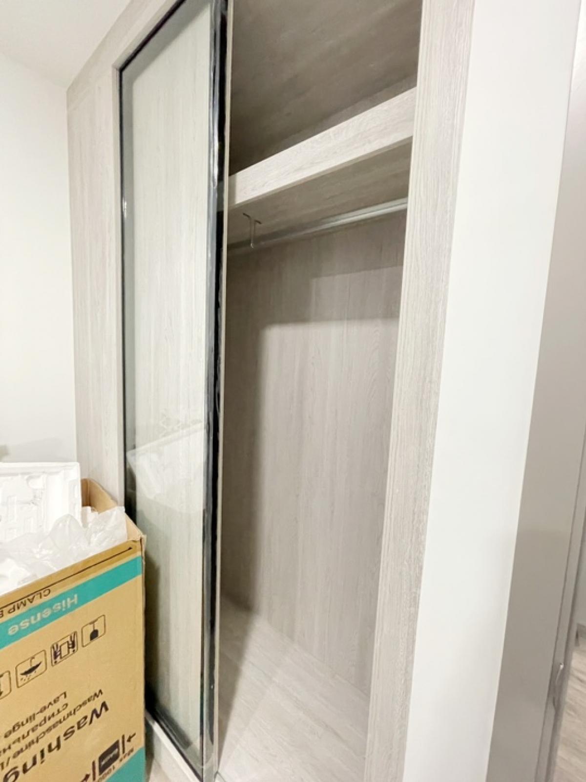 For RentCondoChaengwatana, Muangthong : Ⓜ️Condo for rent, Atmo Portrait, Sri Saman 🌟With washing machine, new room!