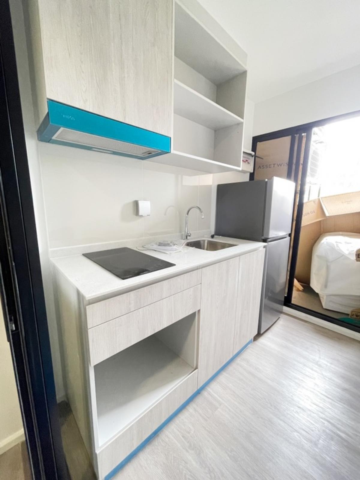 For RentCondoChaengwatana, Muangthong : Ⓜ️Condo for rent, Atmo Portrait, Sri Saman 🌟With washing machine, new room!