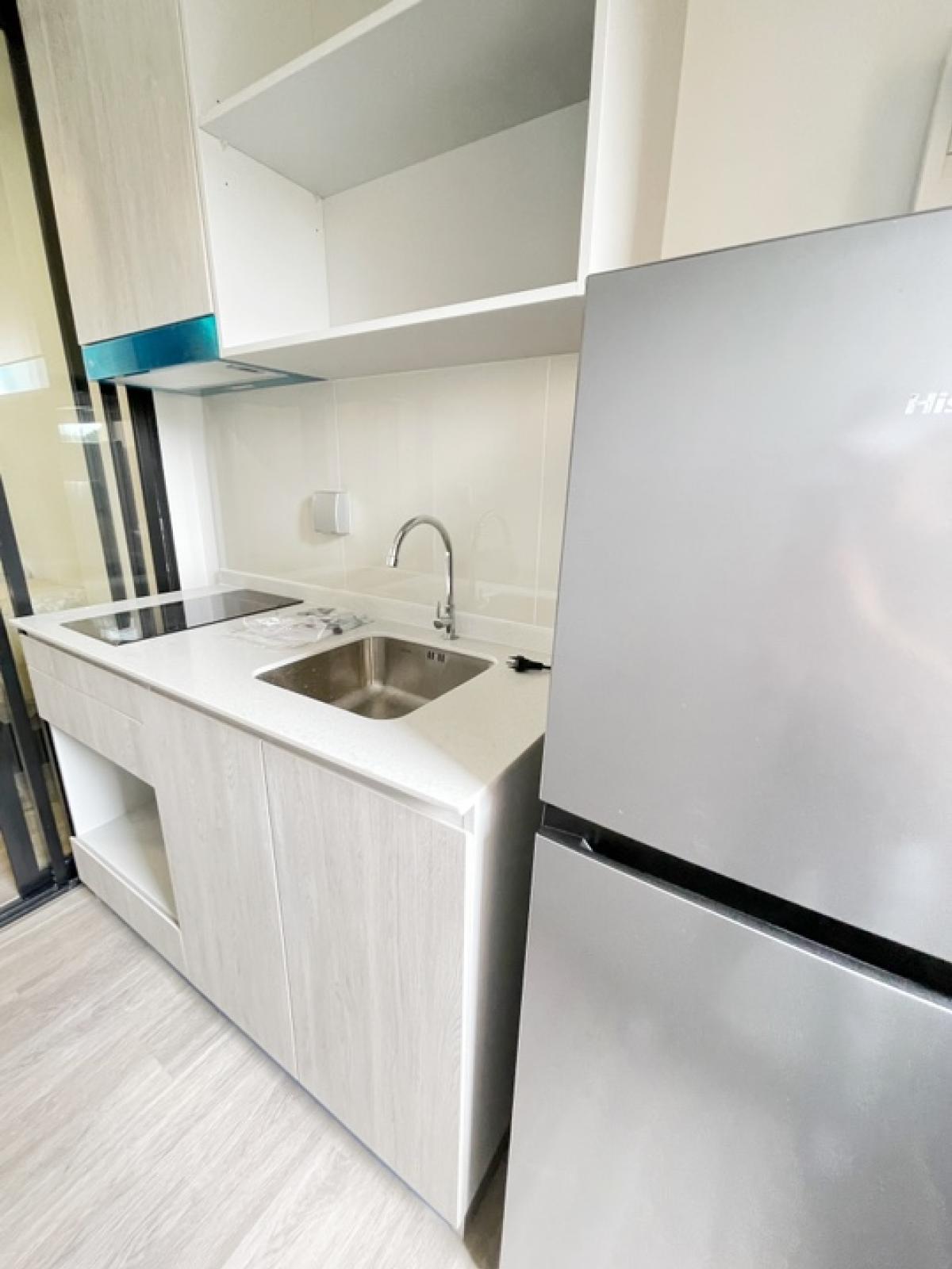 For RentCondoChaengwatana, Muangthong : Ⓜ️Condo for rent, Atmo Portrait, Sri Saman 🌟With washing machine, new room!